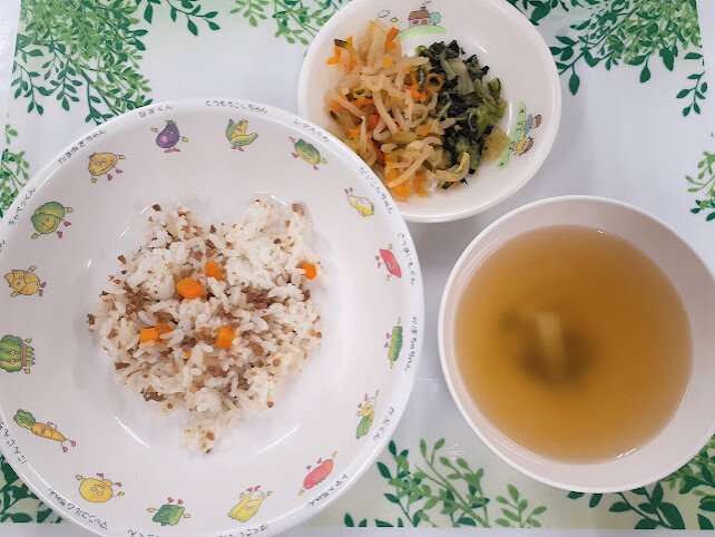 6月13日　昼食